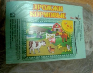 Дрожжи кормовые, 1кг Дрожжи кормовые, 1кг