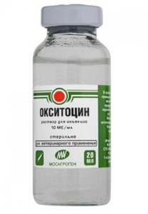 Окситоцин, 10 мл 10 Ед/мл (по рецепту) Окситоцин, 10 мл 10 Ед/мл (по рецепту)