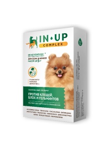 ИН-АП комлекс д/собак с массой тела до 5 кг ,0,5мл монодоза ИН-АП комлекс д/собак с массой тела до 5 кг ,0,5мл монодоза