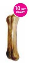 Кость из жил 6, 16 см 80-85 г (Dental) (10 шт в упаковке) ЧЗ Кость из жил 6, 16 см 80-85 г (Dental) (10 шт в упаковке) ЧЗ