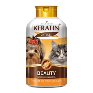 Шампунь KERATIN для длинношст. к/с, 400мл Шампунь KERATIN для длинношст. к/с, 400мл