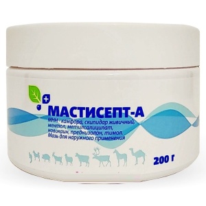 Мастисепт-А мазь, 100г БиоХимФарм Мастисепт-А мазь, 100г БиоХимФарм