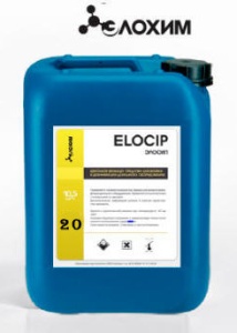 ЭЛОСИП, щелочное моющее средство для мойки и дезинфекции доильного оборудования, 20л ЭЛОСИП, щелочное моющее средство для мойки и дезинфекции доильного оборудования, 20л
