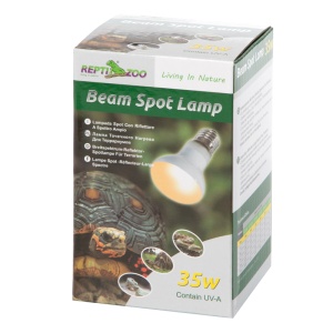 Лампа точечного нагрева BeamSpot 35 Вт Repti-Zoo Лампа точечного нагрева BeamSpot 35 Вт Repti-Zoo