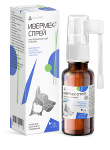 Ивермек-спрей pet, 30 мл Ивермек-спрей pet, 30 мл