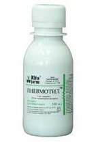 Пневмотил, 100 мл (по рецепту) Пневмотил, 100 мл (по рецепту)
