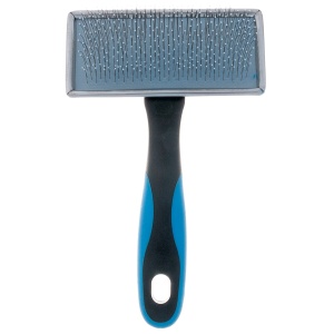 Пуходерка DeLIGHT металл. c каплей средняя Пуходерка DeLIGHT металл. c каплей средняя