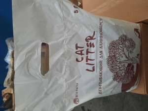 Вистериа наполнитель впитывающий, 5л д/длинношерстных кошек Вистериа наполнитель впитывающий, 5л д/длинношерстных кошек