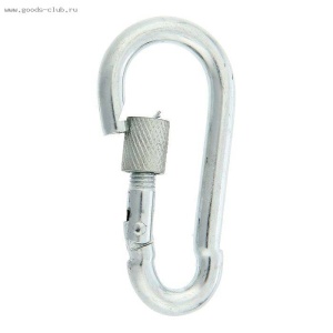 Карабин монтажный №6(восьмерка) с замком, d6/60 мм Карабин монтажный №6(восьмерка) с замком, d6/60 мм