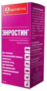 Энростин, 10 мл Энростин, 10 мл