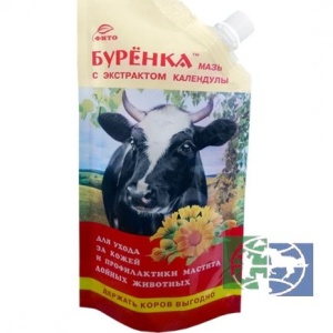 Крем д/доения "Буренка" с экстр. календ. 200г Крем д/доения "Буренка" с экстр. календ. 200г