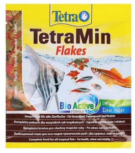 Корм для рыб TETRA Min хлопья, 12 гр Корм для рыб TETRA Min хлопья, 12 гр