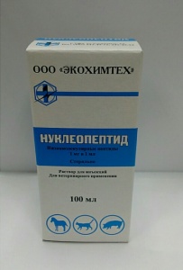 Нуклеопептид, 100 мл Нуклеопептид, 100 мл