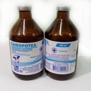 Сыворотка п/пастерел., сальм.( 8- ти вал), 100 мл, БелВитунифарм Сыворотка п/пастерел., сальм.( 8- ти вал), 100 мл, БелВитунифарм