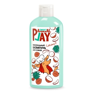 Шампунь Animal Play Sweet д/с Ямайский кокос 300мл Шампунь Animal Play Sweet д/с Ямайский кокос 300мл