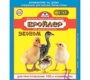 Премикс "Бройлер " эконом, 500г Премикс "Бройлер " эконом, 500г