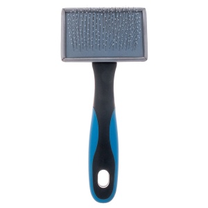 Пуходерка DeLIGHT металл. c каплей малая Пуходерка DeLIGHT металл. c каплей малая