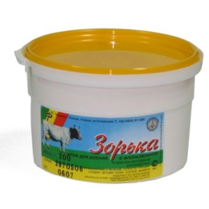 Крем д/доения "Зорька", 750г Крем д/доения "Зорька", 750г