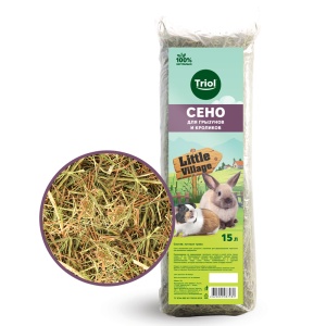 Сено луговое Триол, 15л Сено луговое Триол, 15л