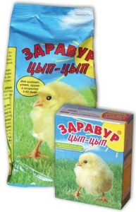 Цып-Цып премикс, 250 гр (Здравур) Цып-Цып премикс, 250 гр (Здравур)