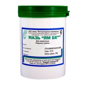 ЯМ БК мазь, 200г (Ветторг) ЯМ БК мазь, 200г (Ветторг)