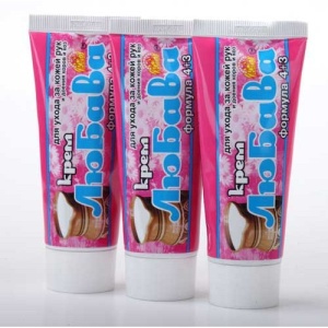 Крем д/доения "Любава" с ионами серебра, 75 мл Крем д/доения "Любава" с ионами серебра, 75 мл