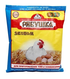 Премикс "Рябушка " эконом, 500г Премикс "Рябушка " эконом, 500г
