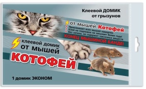 Котофей клеевая ловушка от мышей ВХ (2 ловушки-пластины) Котофей клеевая ловушка от мышей ВХ (2 ловушки-пластины)