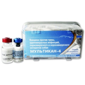 Вакцина Мультикан-4 Вакцина Мультикан-4