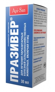 Празивер, 30 мл Празивер, 30 мл
