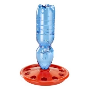 Поилка для цыплят п/бутылку 1,5л Поилка для цыплят п/бутылку 1,5л