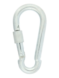 Карабин монтажный №10 с замком,10см Карабин монтажный №10 с замком,10см