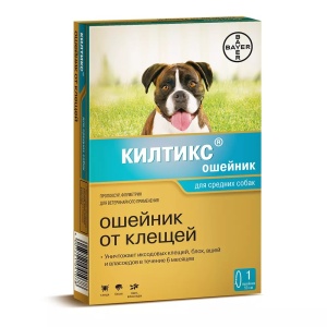 Ошейник КИЛТИКС д/средних собак Ошейник КИЛТИКС д/средних собак