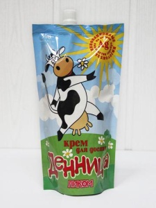 Крем д/доения "Денница", 500 г (пакет) Крем д/доения "Денница", 500 г (пакет)