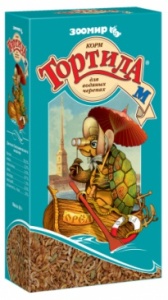 Тортила-М д/водн. черепах, 50 гр Тортила-М д/водн. черепах, 50 гр