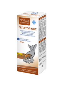 Гепатолюкс суспензия д/средн.и крупных собак 50 мл Гепатолюкс суспензия д/средн.и крупных собак 50 мл