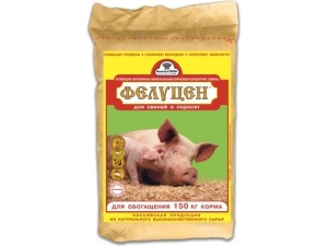 Фелуцен С2-4 д/свиней гранулы, 3кг Фелуцен С2-4 д/свиней гранулы, 3кг