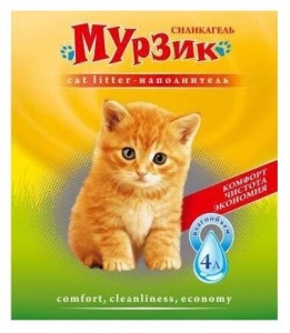 Мурзик силикагель , 4 л Мурзик силикагель , 4 л