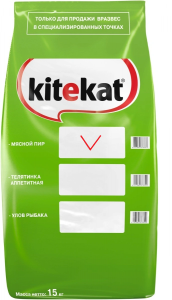 Китекет сух. 15 кг Мясной пир (по кг) Китекет сух. 15 кг Мясной пир (по кг)