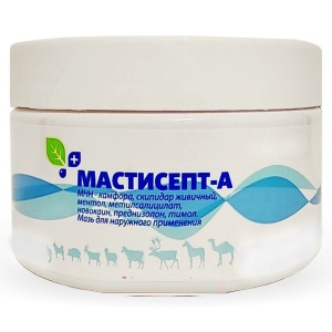 Мастисепт-А мазь, 200г БиоХимФарм Мастисепт-А мазь, 200г БиоХимФарм