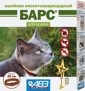 Ошейник Барс д/кошек Ошейник Барс д/кошек