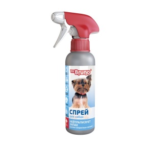 Спрей Мр Бруно "Нейтрализует запах", 200мл Спрей Мр Бруно "Нейтрализует запах", 200мл