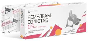 Вемелкам Солютаб, 0,5мг, 10 таб pet Вемелкам Солютаб, 0,5мг, 10 таб pet