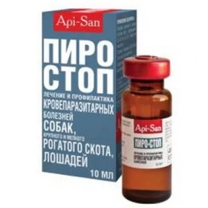 Пиро-стоп, 10мл Пиро-стоп, 10мл