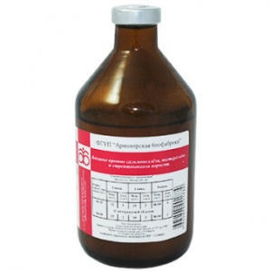 Вакцина ППД (против сальмонеллёза, пастереллёза и энтерококковой инфекции поросят) "Армавирская БФ" Вакцина ППД (против сальмонеллёза, пастереллёза и энтерококковой инфекции поросят) "Армавирская БФ"