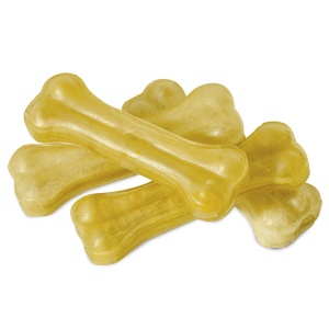 Кость из жил 6, 16 см 80-85 г Dental (2 шт в упаковке) Кость из жил 6, 16 см 80-85 г Dental (2 шт в упаковке)