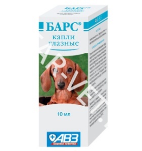 Глазные капли Барс, 10 мл Глазные капли Барс, 10 мл