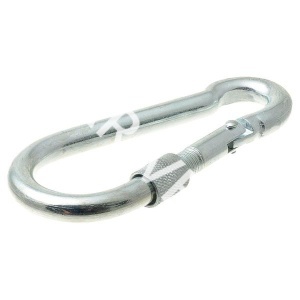 Карабин  монтажный №7(восьмерка)  d7/70 мм без замка Карабин  монтажный №7(восьмерка)  d7/70 мм без замка