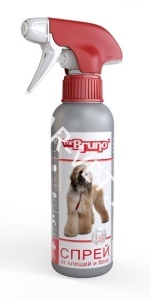 Спрей Мр.Бруно репелентный д/собак, 200мл Спрей Мр.Бруно репелентный д/собак, 200мл