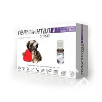 Гельминтал сироп д/щенков и собак менее 10 кг Гельминтал сироп д/щенков и собак менее 10 кг